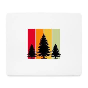 Camping Camping Nature Freedom Holiday Holidays - Mouse Pad (horizontal) - white - Front