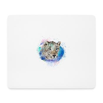 jaguar,wildcat,leopard,graffiti,colorful - Mouse Pad (horizontal) - white - Front