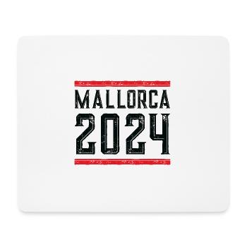 Mallorca 2024 - Mouse Pad (horizontal) - white - Front