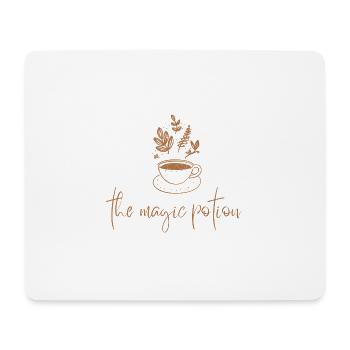 The Magic Potion Tea - Mouse Pad (horizontal) - white - Front