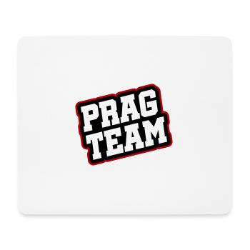 L’équipe de Prague - Tapis de souris (format paysage) - blanc - Devant