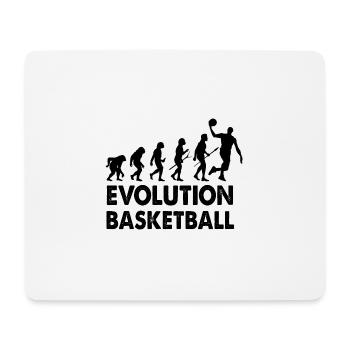 Entwicklung basketball - Mousepad (Querformat) - Weiß - Vorne