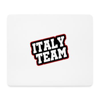 Italy Team - Mouse Pad (horizontal) - white - Front