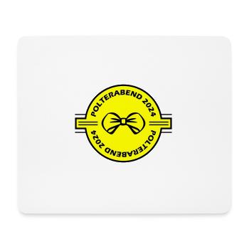 Polterabend 2024 - Mousepad (Querformat) - Weiß - Vorne