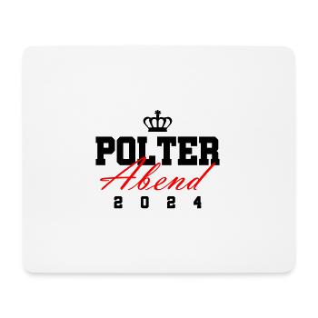 Polterabend 2024 - Mousepad (Querformat) - Weiß - Vorne