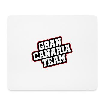 Gran Canaria Team - Mousepad (Querformat) - Weiß - Vorne