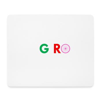 GIRO wheel - Mouse Pad (horizontal) - white - Front