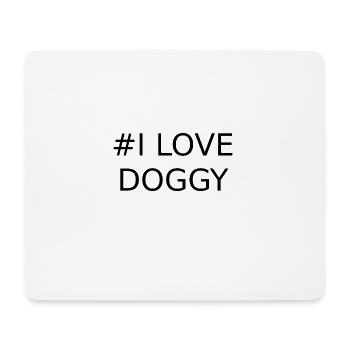 DOGYS - Mousepad (Querformat) - Weiß - Vorne
