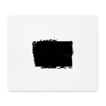 LEINWAND GRUNGE 19 6 - Mousepad (Querformat) - Weiß - Vorne