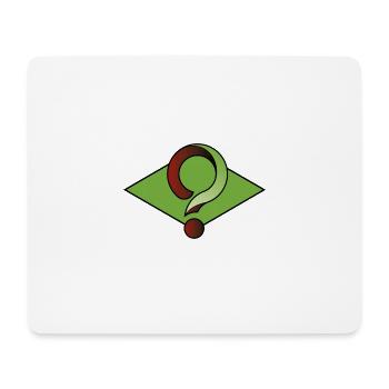 The Benefice of Doubt - Mouse Pad (horizontal) - white - Front
