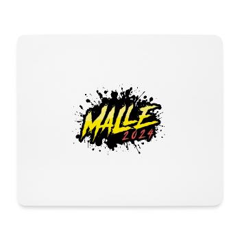 Malle 2024 Palma Mallorca - Mouse Pad (horizontal) - white - Front