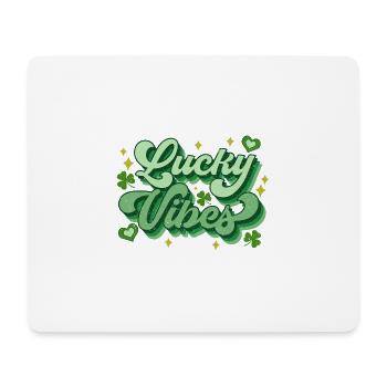 Bonne ambiance pour la Saint-Patrick - Tapis de souris (format paysage) - blanc - Devant