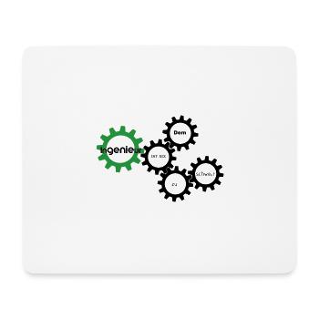 Ingenieur - Mousepad (Querformat) - Weiß - Vorne