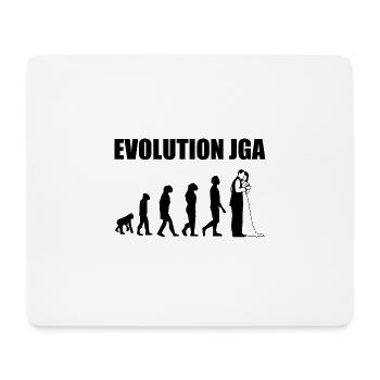 Junggesellenabschied - Mousepad (Querformat) - Weiß - Vorne