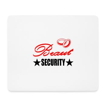 Junggesellenabschied - Mousepad (Querformat) - Weiß - Vorne