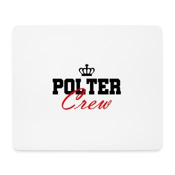 Polter Crew Verlobung Hochzeit - Mousepad (Querformat) - Weiß - Vorne