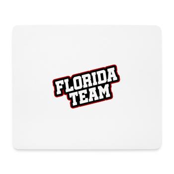 Florida Team - Mouse Pad (horizontal) - white - Front