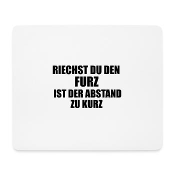 Lustige Sprüche Spruch - Mousepad (Querformat) - Weiß - Vorne