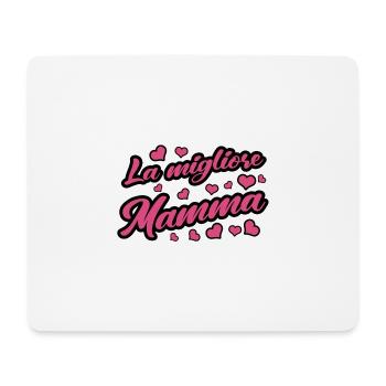 Beste Mamma Mami Mama Frau Muttertag Geschenk - Mousepad (Querformat) - Weiß - Vorne