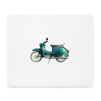 Simson Schwalbe KR51/1 - Mousepad (Querformat) - Weiß - Vorne