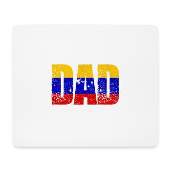 Venezuela father - Mouse Pad (horizontal) - white - Front