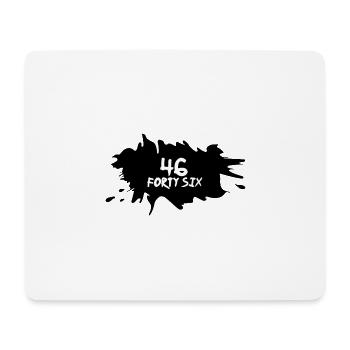 400PngdpiLogo - Mousepad (Querformat) - Weiß - Vorne