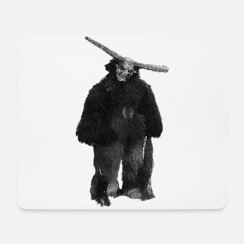 Devil 2 - Mouse Pad (horizontal) - white