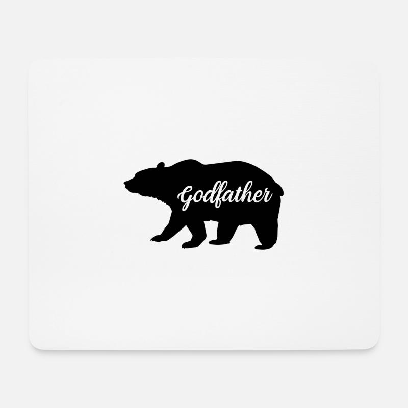 Godfather 01 - Mouse Pad (horizontal) - white