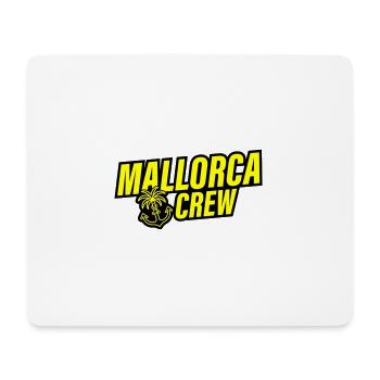 Mallorca équipage ancre palmier coeur amour - Tapis de souris (format paysage) - blanc - Devant