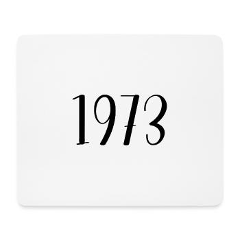 1973 - Mousepad (Querformat) - Weiß - Vorne