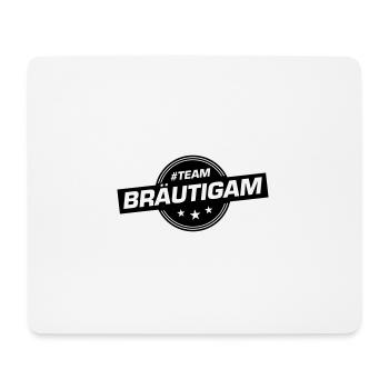 Team Groom Wedding Party Wedding - Mouse Pad (horizontal) - white - Front