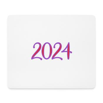 2024 - Mouse Pad (horizontal) - white - Front