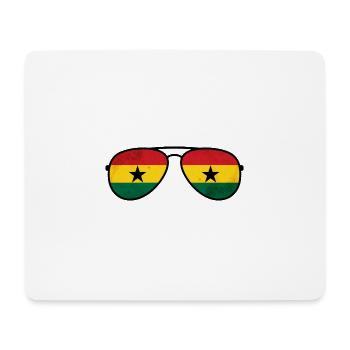 Ghana Africa - Mouse Pad (horizontal) - white - Front
