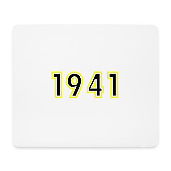 1941 Year Birthday - Mouse Pad (horizontal) - white - Front