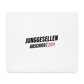 Bachelor Party 2024 Bachelor Party - Mouse Pad (horizontal) - white - Front