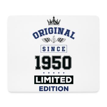 1950 Anniversaire en édition limitée - Tapis de souris (format paysage) - blanc - Devant