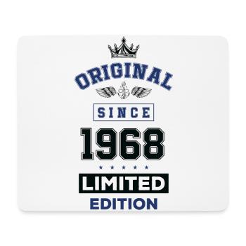 1968 limited edition Geburtstag - Mousepad (Querformat) - Weiß - Vorne