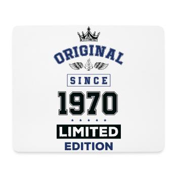 1970 limited edition Geburtstag - Mousepad (Querformat) - Weiß - Vorne