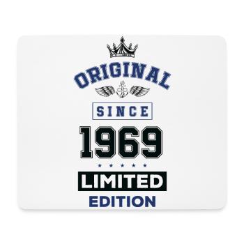1969 limited edition birthday - Mouse Pad (horizontal) - white - Front