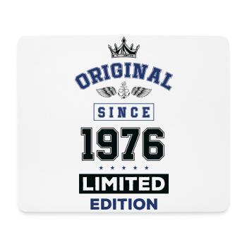 1976 Anniversaire en édition limitée - Tapis de souris (format paysage) - blanc - Devant
