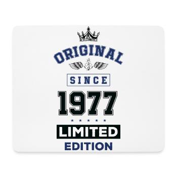 1977 Anniversaire en édition limitée - Tapis de souris (format paysage) - blanc - Devant