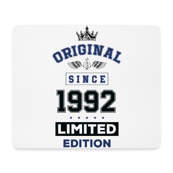1992 limited edition Geburtstag - Mousepad (Querformat) - Weiß - Vorne