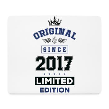 Anniversaire édition limitée 2017 - Tapis de souris (format paysage) - blanc - Devant