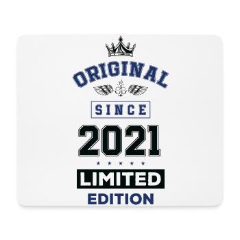 2021 limited edition Geburtstag - Mousepad (Querformat) - Weiß - Vorne