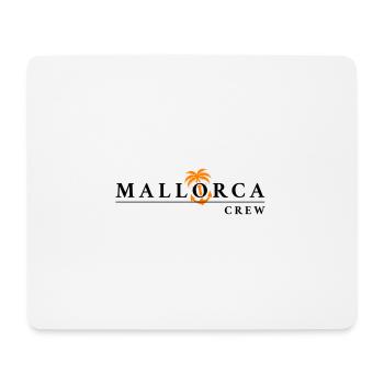Mallorca Crew - Mousepad (Querformat) - Weiß - Vorne