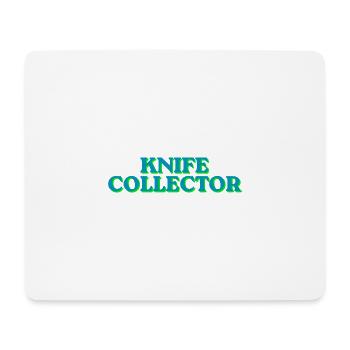Blade Collector Neon Look - Mouse Pad (horizontal) - white - Front