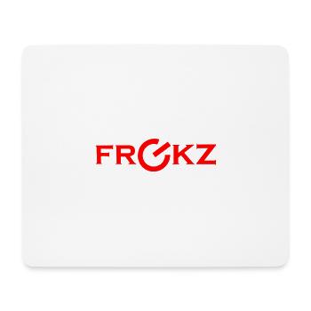 FreaKz Red - Mousepad (Querformat) - Weiß - Vorne