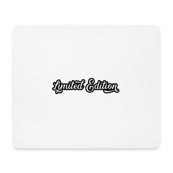 Limited Edition - Mouse Pad (horizontal) - white - Front