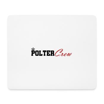 Polter Crew Fiançailles Mariage - Tapis de souris (format paysage) - blanc - Devant