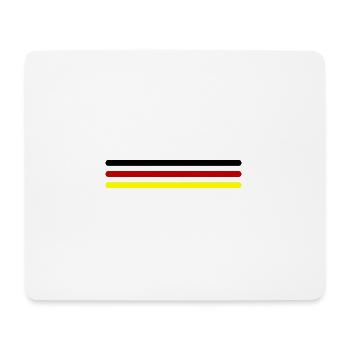L’équipe Germany Line Germany - Tapis de souris (format paysage) - blanc - Devant